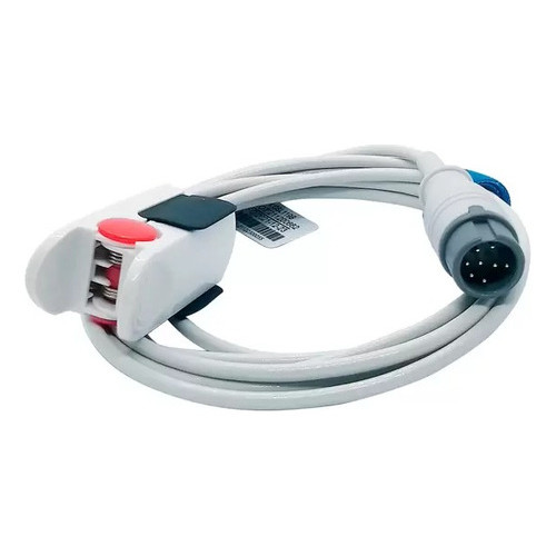 Sensor De Oxímetria Adulto Mindray Umec 12 Conector 8 Pinos