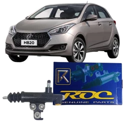 Atuador Câmbio Embreagem Hyundai HB20 1.0 3cil 2012 2013 2014 2015 2016 2017 2018 2019
