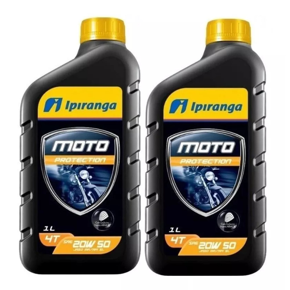 KIT 2 OLEO IPIRANGA 4T 20W50 SL MINERAL em Oferta na Shopee