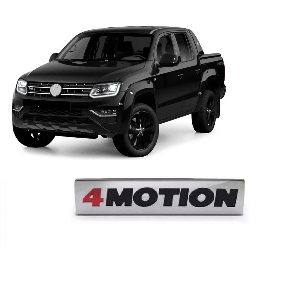 Plaqueta Letreiro Emblema 4Motion Tiguan Amarok Todas Cromada em Oferta na Shopee