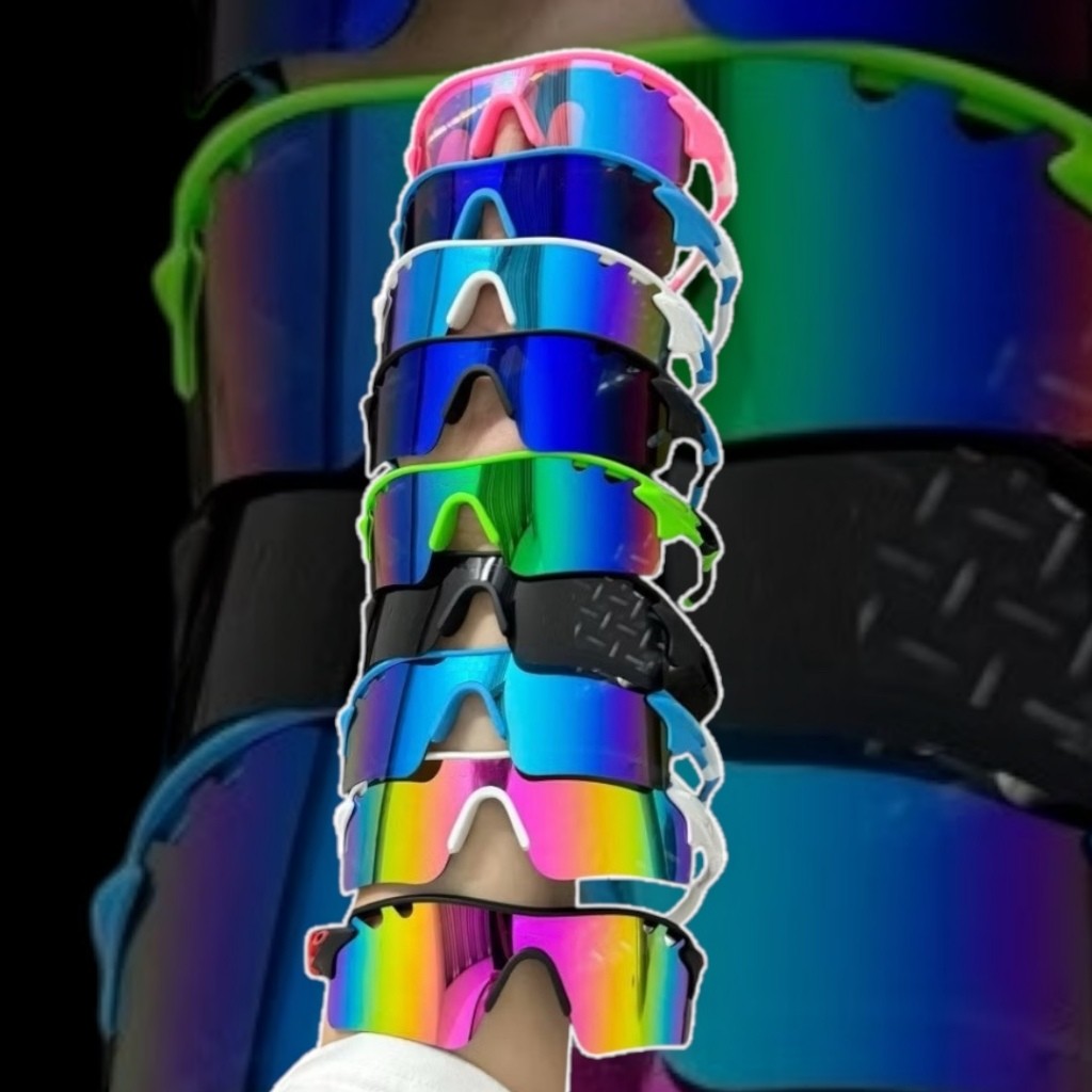 Óculos de Sol Esportivo para Bike e Corrida com Proteção UV 400 em Oferta na Shopee