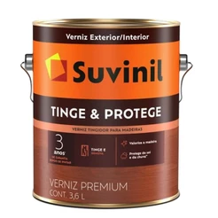Verniz Tingidor Brilhante Suvinil Proteção Dupla 3,6L