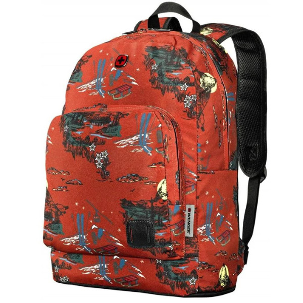 Mochila Wenger Crango Alpes Suíços, Notebook até 16" - Organizador de Cabos, Cartões e Arquivos, Alças Ajustáveis
