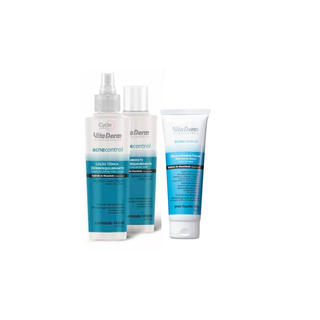 Linha Completa Acne Control Home Care