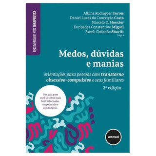 MEDOS, DÚVIDAS E MANIAS em Oferta na Shopee