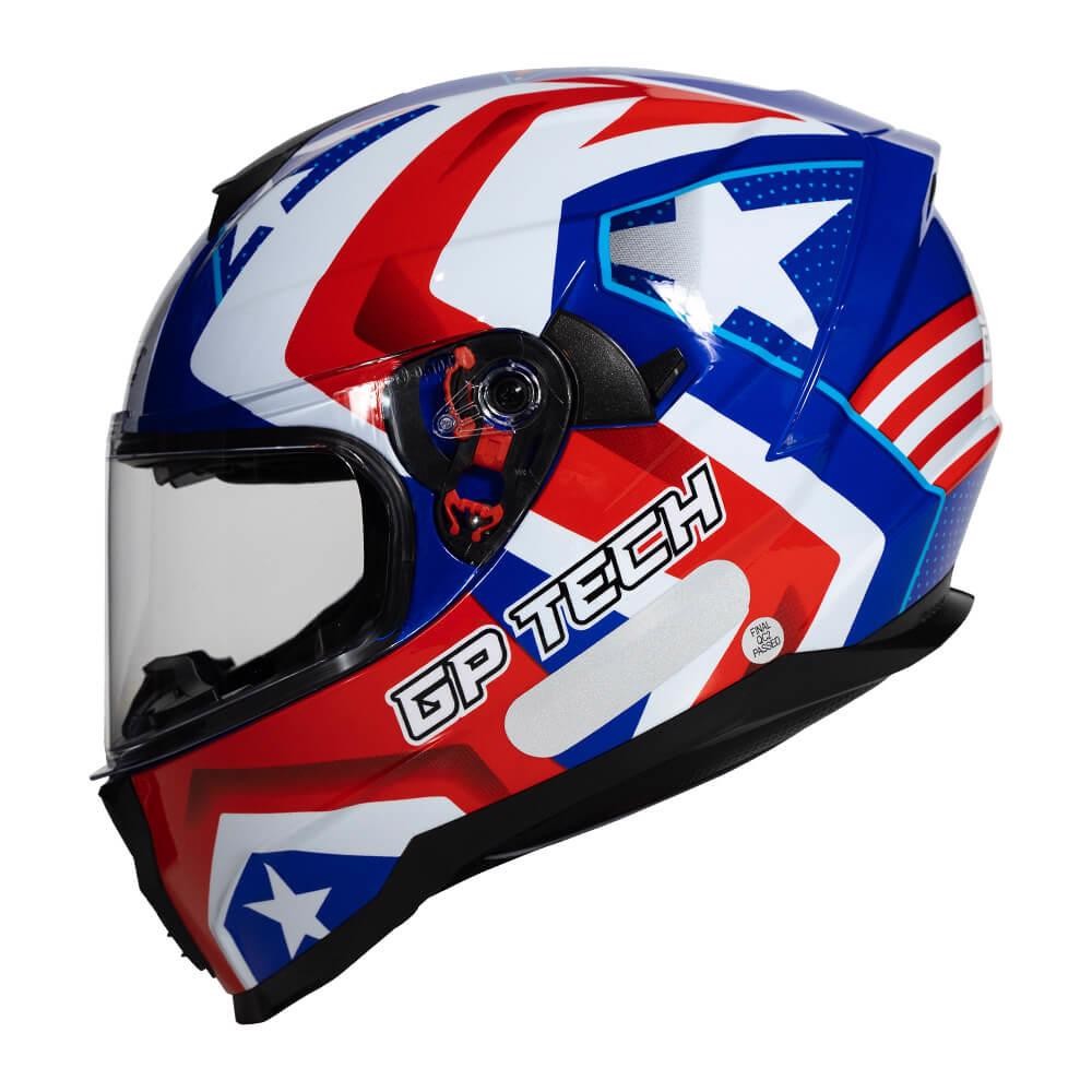 CAPACETE GP TECH ULTRA SV BLAZE