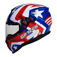 CAPACETE GP TECH ULTRA SV BLAZE
