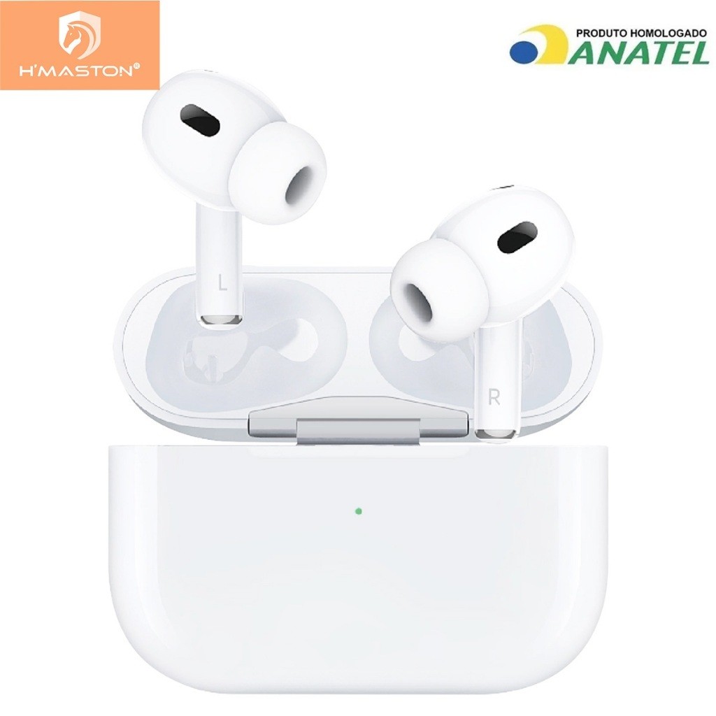 H'maston RS-19 Sem Fio Bluetooth 5.4 Fone De Ouvido Sem Fio Stereo Fio In-ear Com Microfone