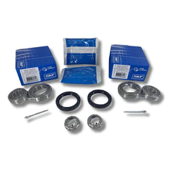 Kit de Rolamentos da Roda Traseira - VW Gol G1 G2 G3 - SKF