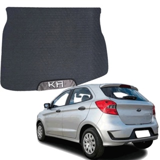 TAPETE EMBORRACHADO PARA PORTA MALA MALAS ESPECIFICO DO CARRO FORD KA 2015 A 2021 HATCH em Oferta na Shopee