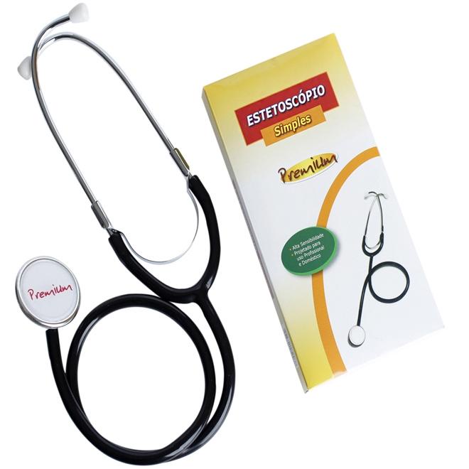 Estetoscópio Premium Simples