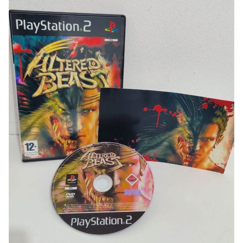 ALTERED BEAST - PS2