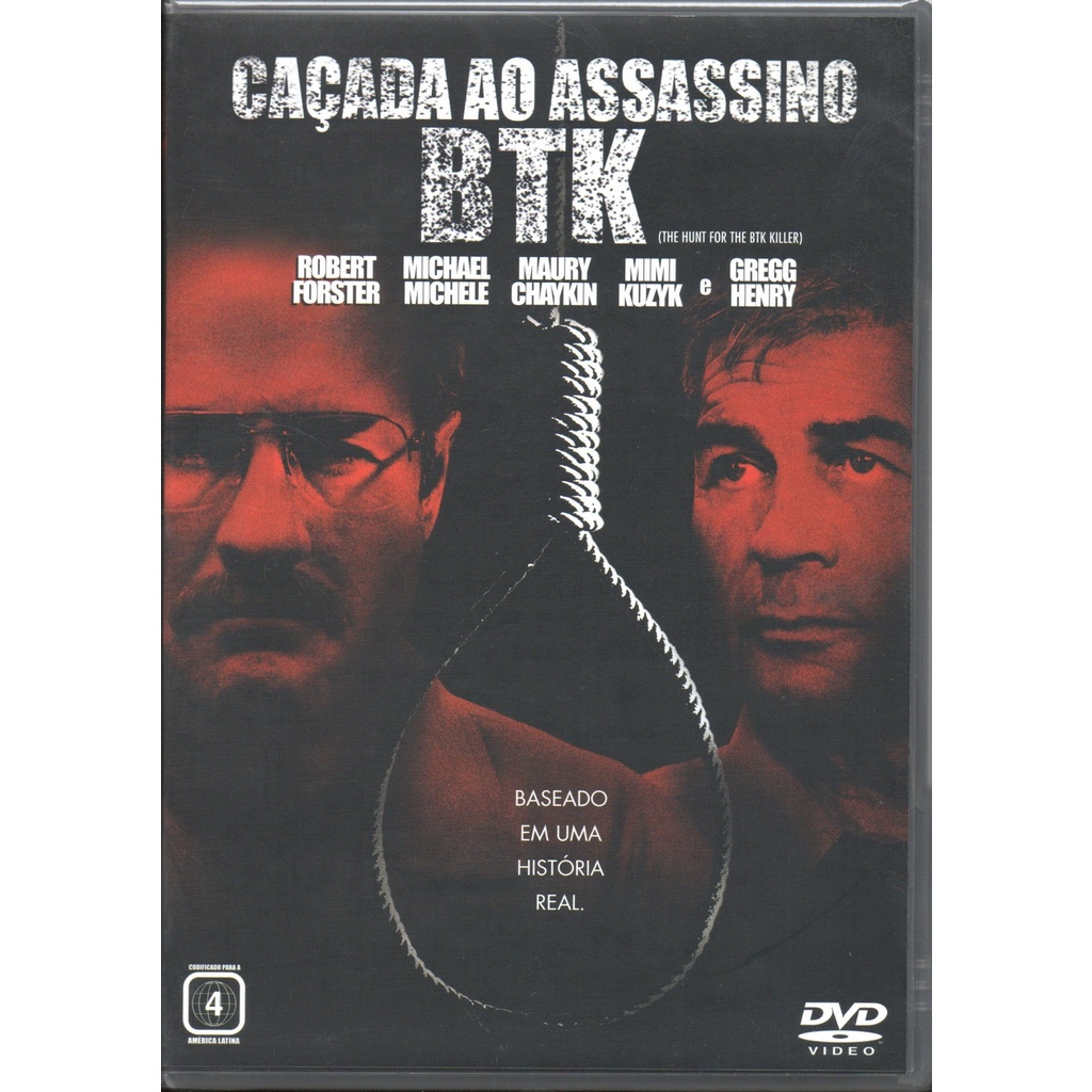 Caçada Ao Assassino BTK DVD