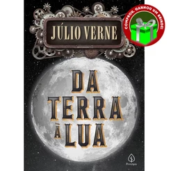 Livro Da Terra à Lua Júlio Verne Principis Inteligência Emocional Auto Ajuda Crescimento