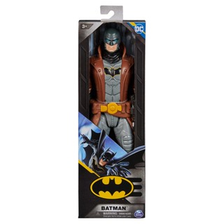 Boneco Batman de 30cm com Sobretudo