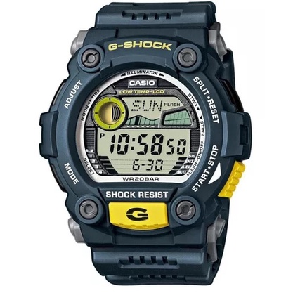 Relógio G-Shock Tábua de Maré G-7900-2DR *G Rescue em Oferta na Shopee