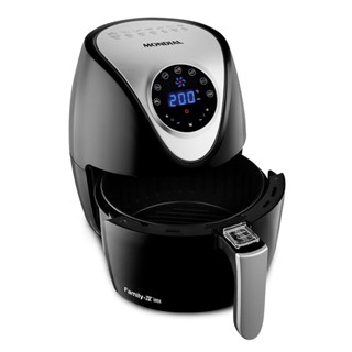 Fritadeira Elétrica Mondial Family IV Inox Digital Touch AF-30-DI