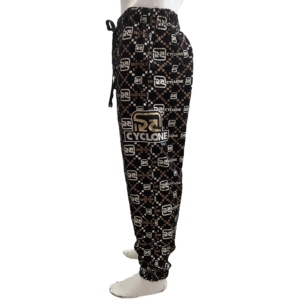 Calça Cyclone Veludo Preto/Kaki ORIGINAL 030507541