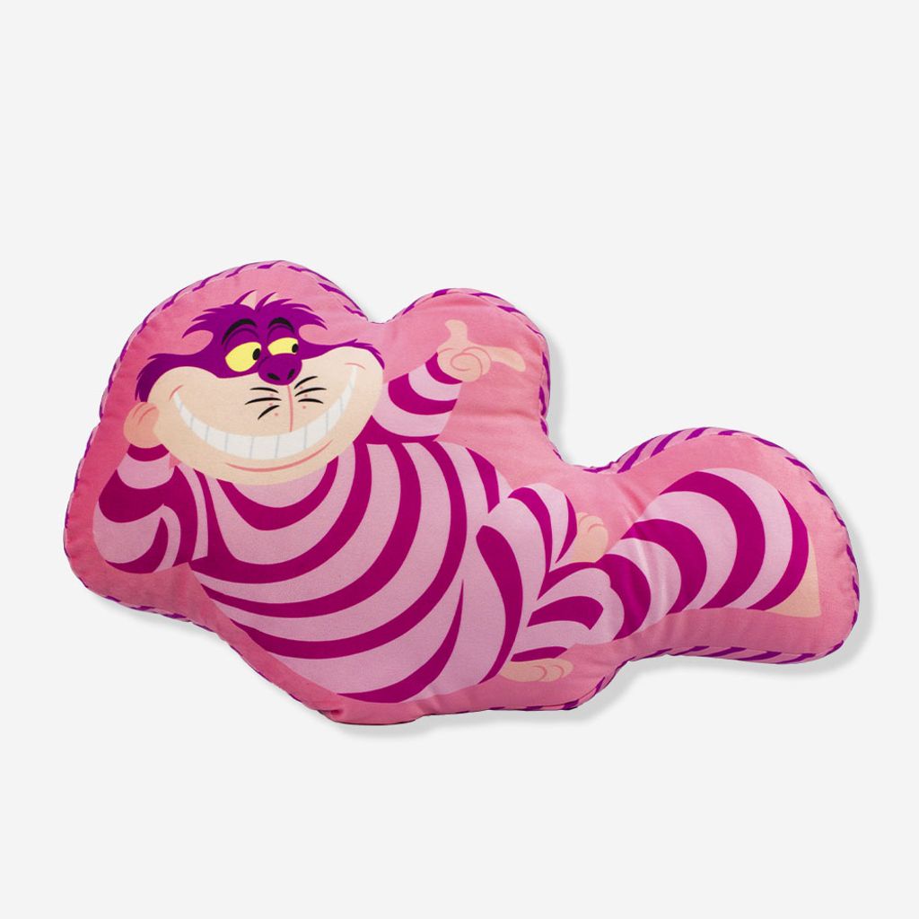 Almofada Formato Gato Risonho – Disney em Oferta na Shopee