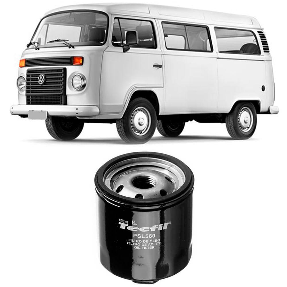 Filtro Óleo Volkswagen Kombi 1.4 2006 A 2014 Tecfil em Oferta na Shopee