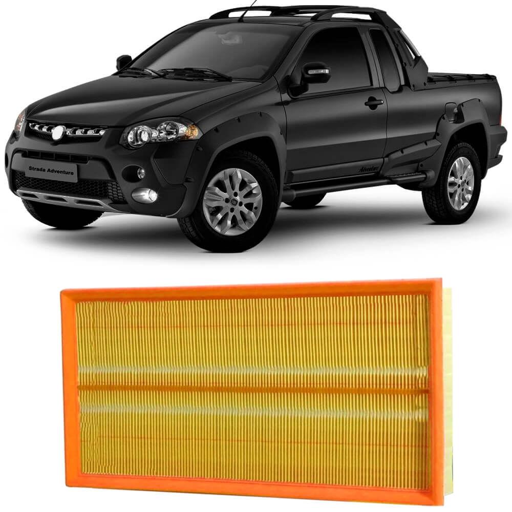 Filtro Ar Fiat Strada 1.8 8v 2004 A 2017 Wega - Spare Parts and Accessories for Vehicles