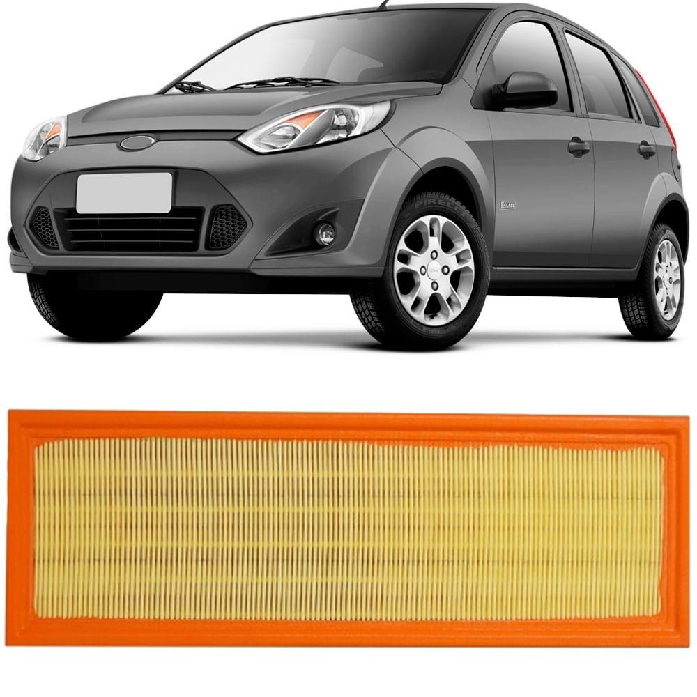Filtro Ar Ford Fiesta Hatch 1.0 1.6 2001 A 2014 Tecfil em Oferta na Shopee