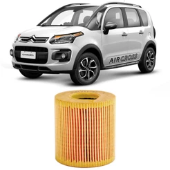 Filtro Óleo Citroen Aircross 1.6 2012 A 2018 Mann