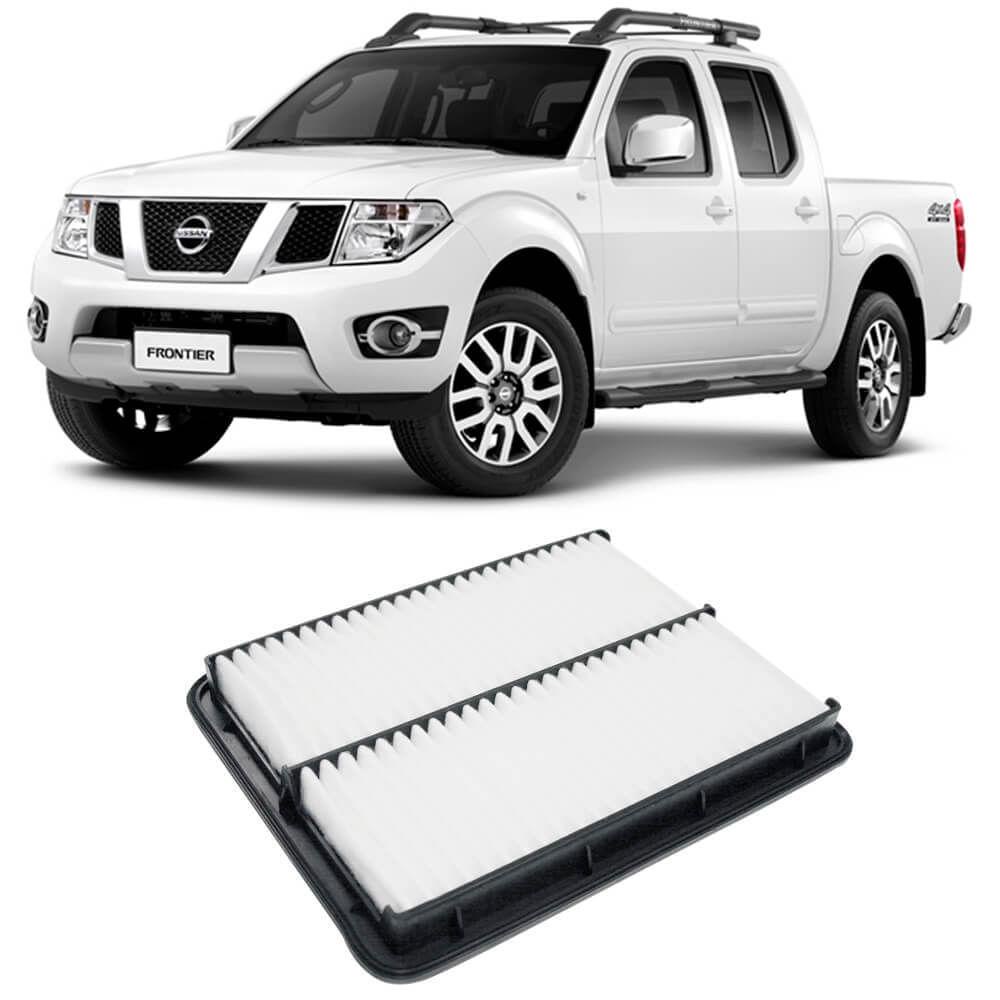 Filtro Ar Nissan Frontier 2.5 2007 A 2013 Metal Leve em Oferta na Shopee