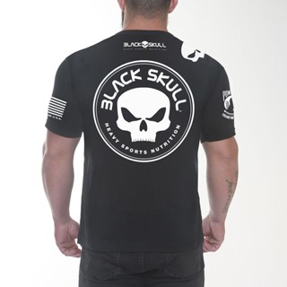 Camiseta Dry Fit Black Skull