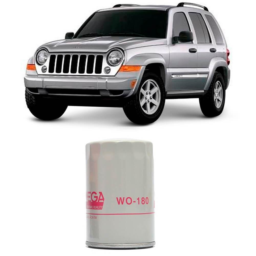 Filtro Óleo Jeep Cherokee 3.7 2002 A 2009 Wega em Oferta na Shopee