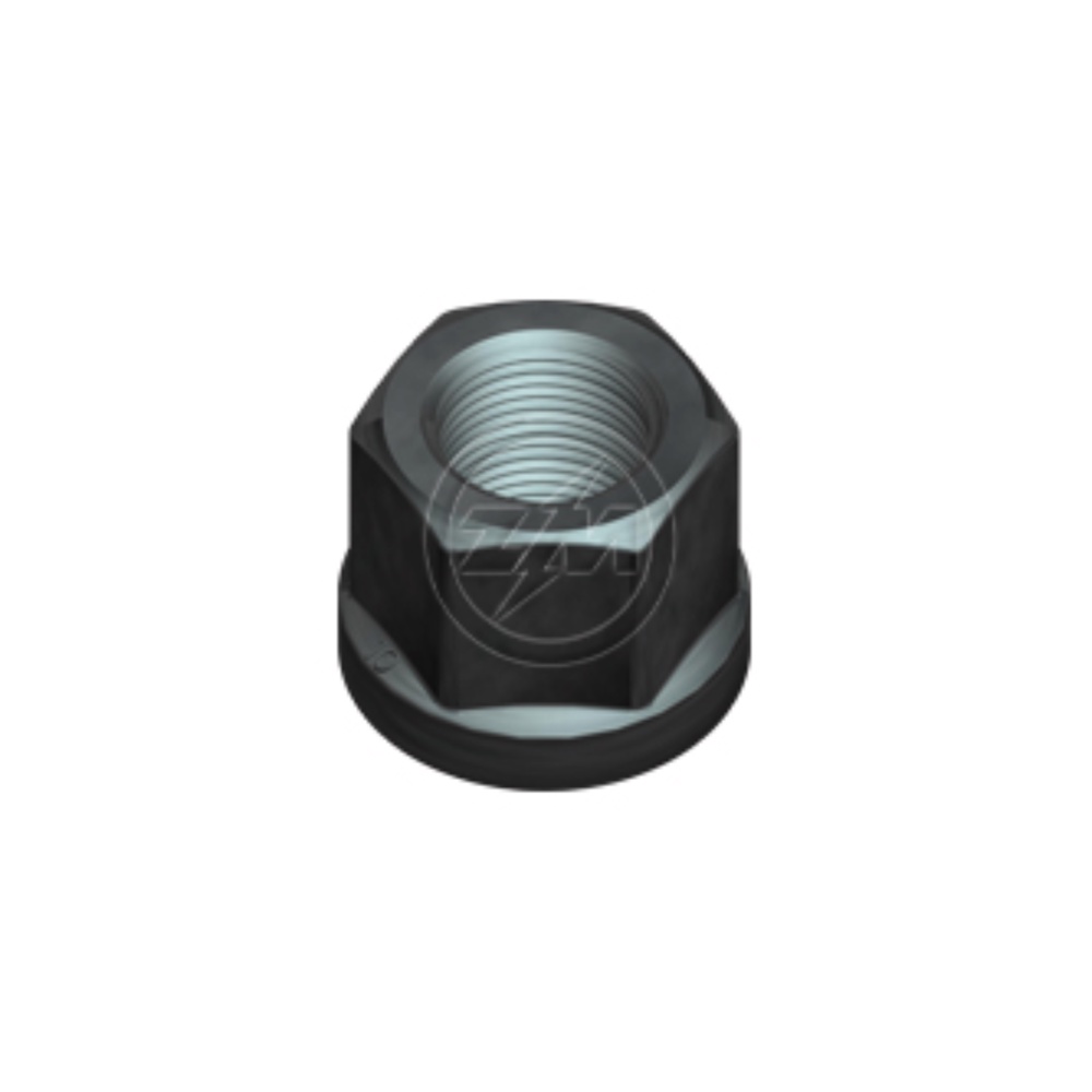 Porca Parafuso Roda 20mm Chave 30 Mercedes Benz 1111 1113 Flange Fixa