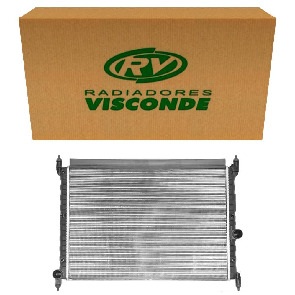 Radiador Volkswagen Kombi 1.4 2005 A 2011 Sem Ar Visconde