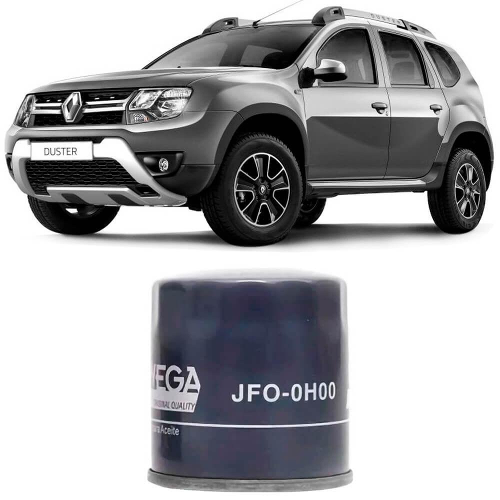 Filtro Óleo Renault Duster 1.6 2018 Wega em Oferta na Shopee