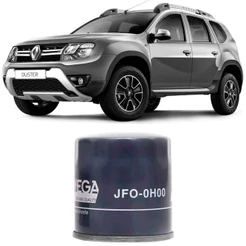 Filtro Óleo Renault Duster 1.6 2018 Wega