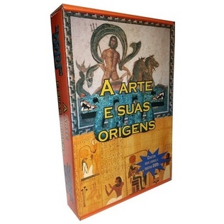 Coleção: A Arte e Suas Origens (Novo, Lacrado) em Oferta na Shopee