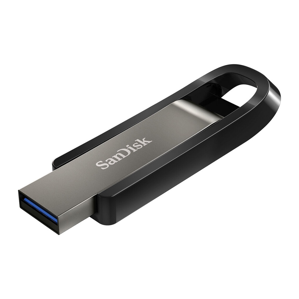Pen Drive Sandisk 128gb Extreme Go Usb 3.2 395Mbs Preto - Computers & Accessories