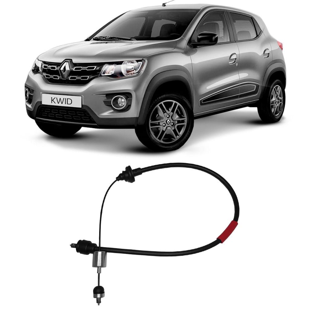 Cabo Embreagem Renault Kwid 2017 a 2023 923mm 26014 TUBA em Oferta na Shopee