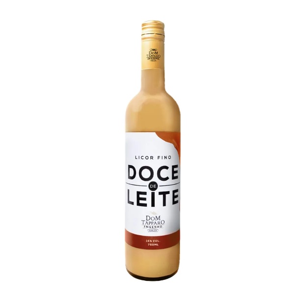 Licor de Doce De Leite Fino Dom Tapparo 750 Ml Cabaré