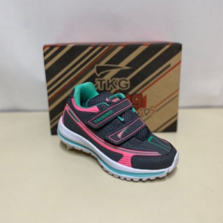 TENIS INFANTIL EM SINTÉTICO COM SOLA MICRO EXPANDIDO - TREKING