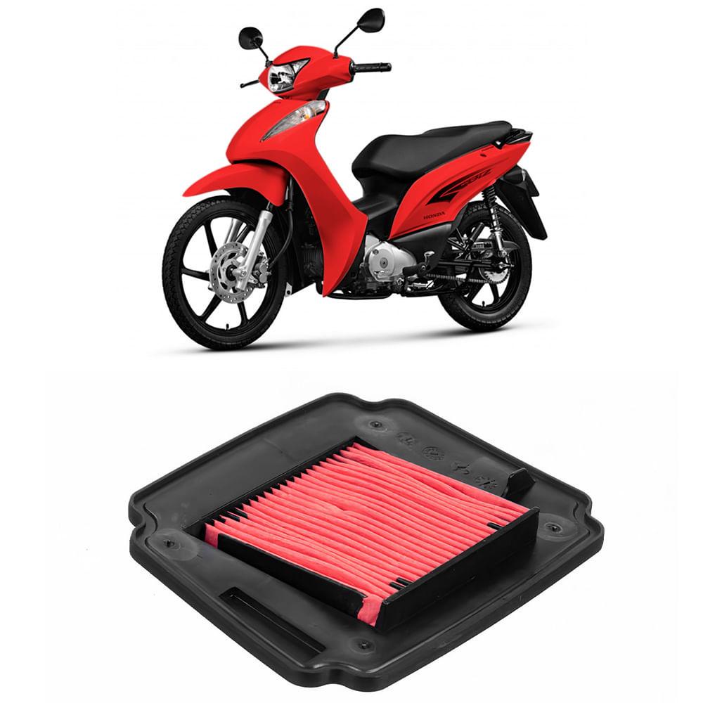 Filtro Ar Honda Biz 125 2011 A 2015 Tecfil Arm471/1 em Oferta na Shopee
