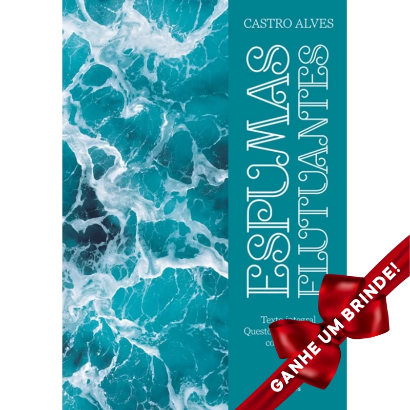 Livro Espumas Flutuantes Castro Alves Ciranda Cultural Inteligência Emocional Auto Ajuda
