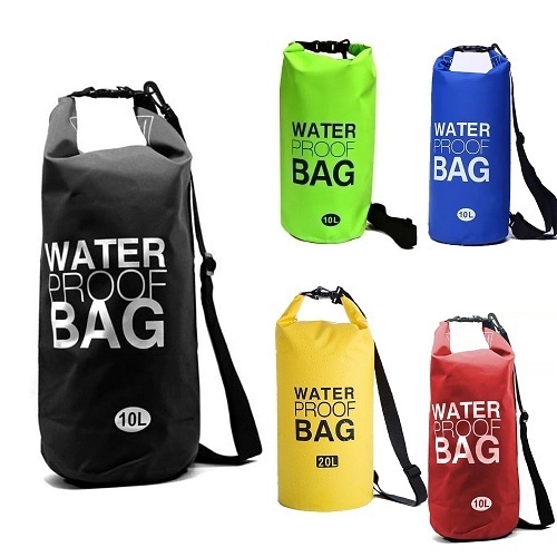 Bolsa Saco Estanque Impermeável Waterproof Bag Prova D'agua Dry Bag Oferta 10L/20L