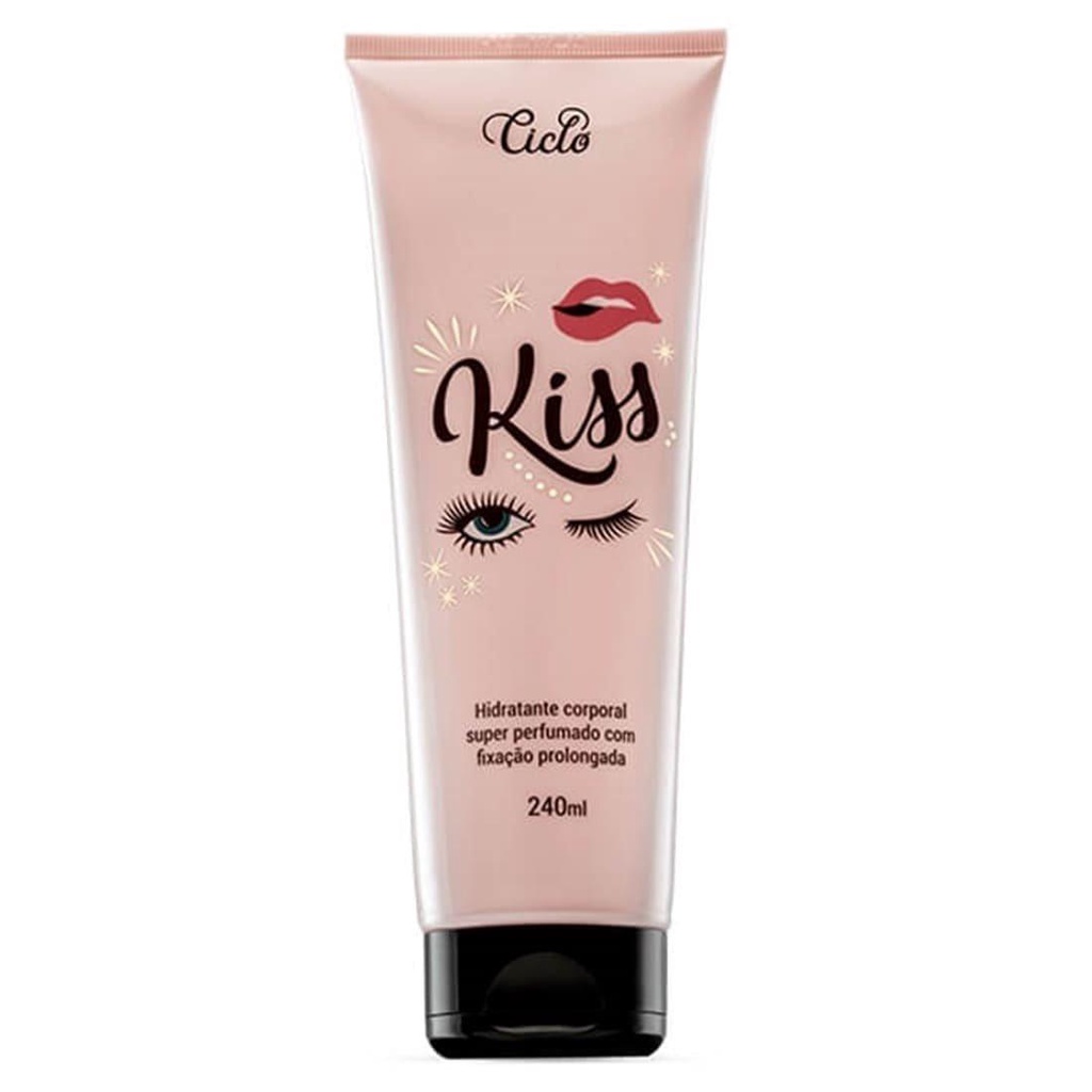 Ciclo Loção Hidrantante Kiss em Oferta na Shopee