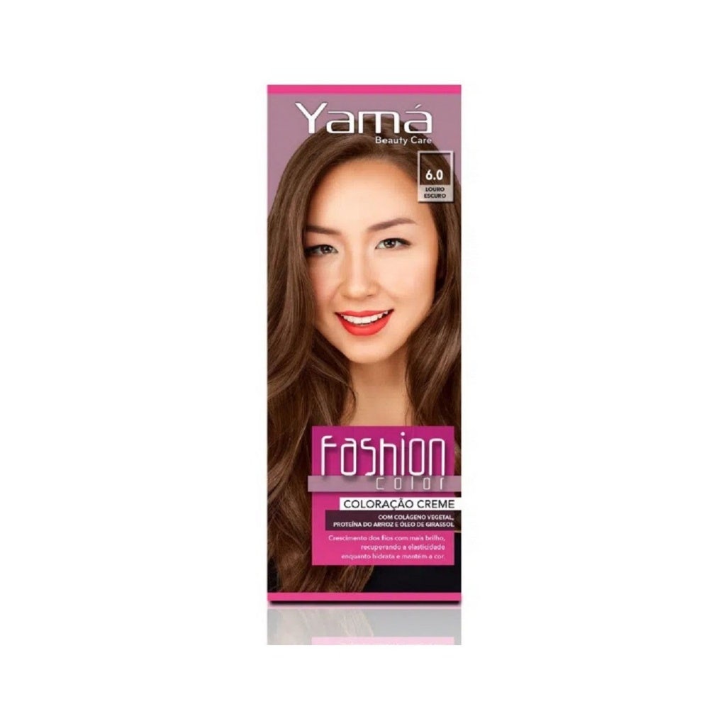 Tintura Yamá 6 Louro Escuro em Oferta na Shopee