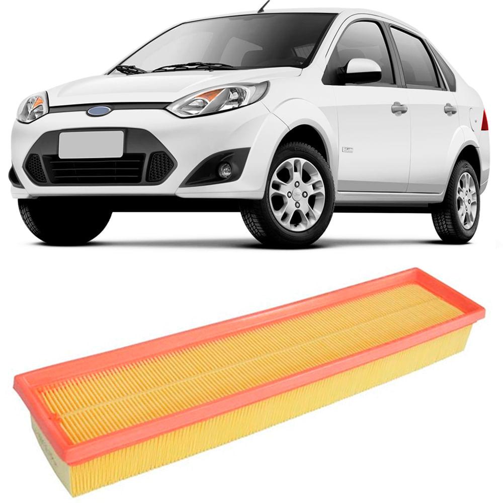 Filtro Ar Ford Fiesta 1.0 2002 A 2014 Wega