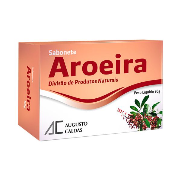 Sabonete Aroeira 90g - Augusto Caldas