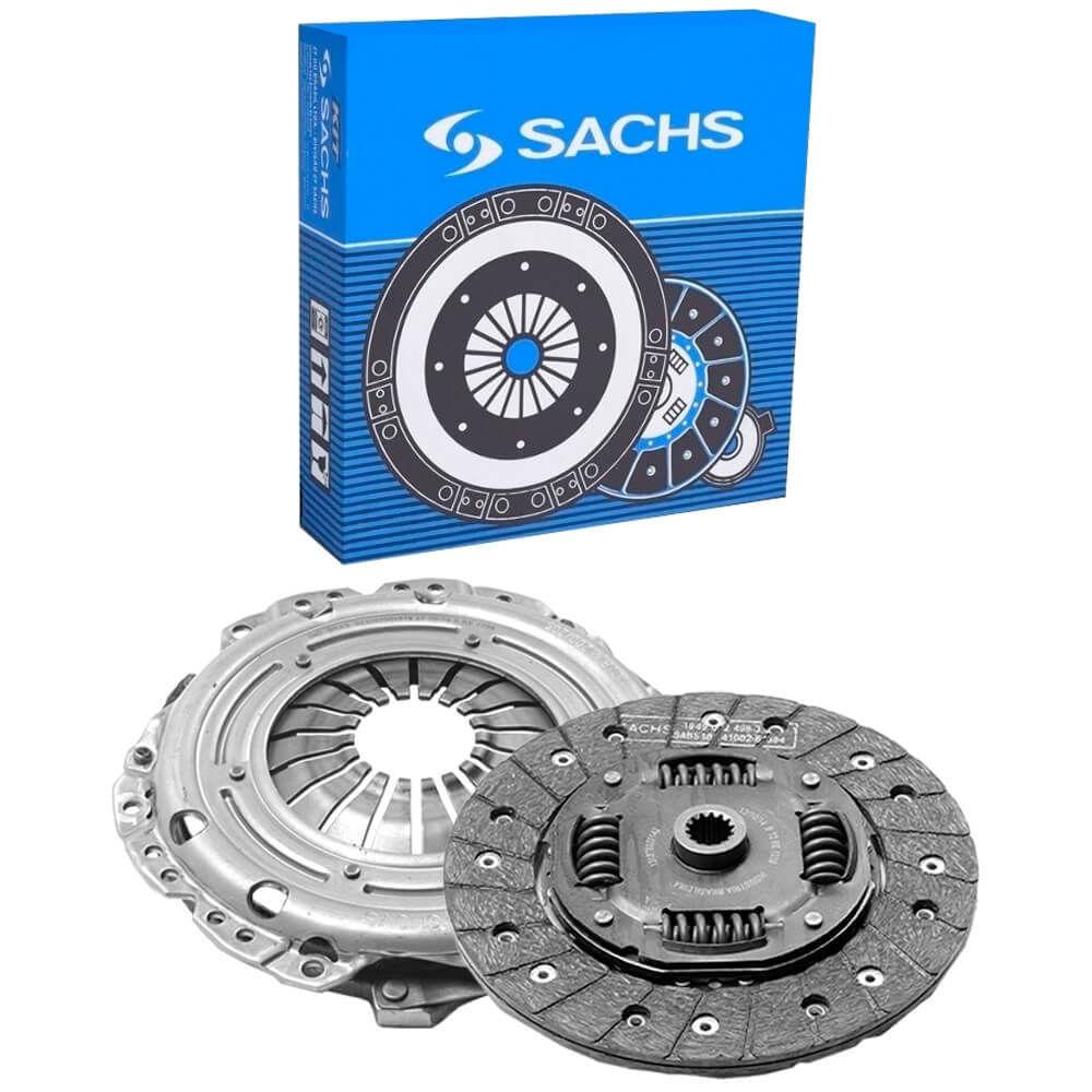 Kit Disco Embreagem Chevrolet Corsa 1.8 2002 A 2012 Sachs