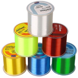 500m Linha De Pesca De Nylon Japonês Durável Monofilamento Linha De Pesca Do Mar Do Rock Fio Granel Carretel Todo O Tamanho 0.2 A 0.6MM