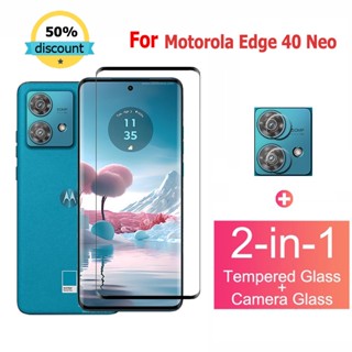 película Motorola Edge 40 Neo Protetor De Tela De Vidro Temperado Para Motorola Moto G84 G54 G52 G14 G60 G32 G82 G71 G62 5G 40 30 20 Pro Ultra Com Câmera