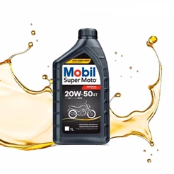 OLEO MOBIL 4T 20W50 MINERAL LITRO